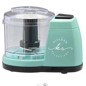 Kitchen Selectives Mint Green 1½ Cup Mini Chopper (new with box)